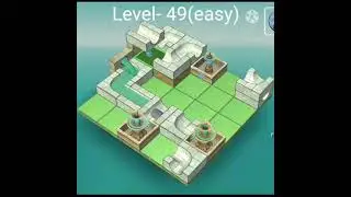 Flow Water 3D level- 49(easy),#short,#youtubeshort,#shortvideo,#youtubeshrotvideo,#KingShaktie