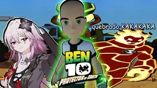 JOGANDO O MELHOR BEN 10 DE PS2 EM LIVE!!! ⌚🟢 - K4neki Editys