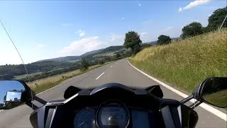 FJR1300AE Sauerland Tour 1 of 6 2020 Autobahn Mohnesee Hellefeld