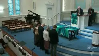 Worship in Honor of Dave Davis' 25 Years at Nassau - February 1, 2026