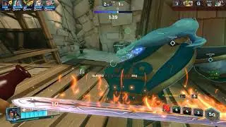 Paladins: Zhin casual game play