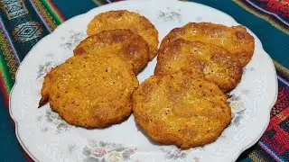 FRITOS DE ZANAHORIA
