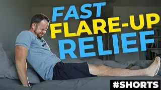 Fast Back Pain Flare-Up Relief | Do this right away!! #shorts