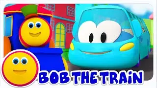 R&auml;der auf dem Bus Lustiges Lerngedicht und Reime f&uuml;r Kleinkinder - Bob der Zug