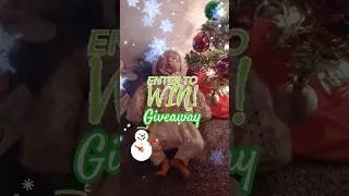 Megan's Doll Nursery Layla Giveaway Info!!!! #megansdollnursery #christmas #giveaway
