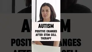 Autism & ADHD: Positive Changes after Stem Cell Therapy #shorts #stemcell #autism #healthcare