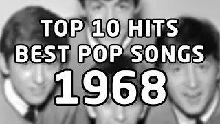Top 10 Hits - Best Pop Songs - 1968
