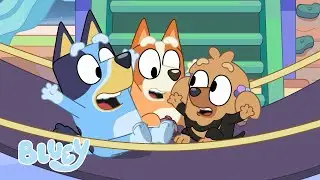 Jugando con amigos! | Bluey Espa&ntilde;ol Canal Oficial