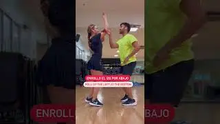 Adorno de brazos en Bachata | Daiver y Andrea #bachata
