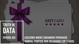 Locations Where Consumers Purchased General-purpose Non-reloadable Gift Cards: