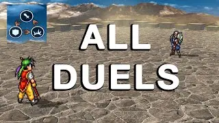 Suikoden 1 HD Remaster - All Duels