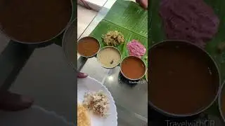 Kerala Sadya | Banana Leaf Food | #streetfood #indianfood #kerala #southindianfood #foodie