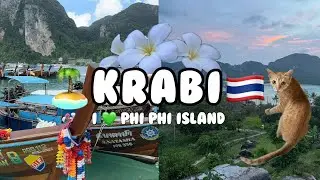 💪테토녀와 👰‍♀️에겐녀의 험난한 끄라비여행 | KRABI | PHI PHI 