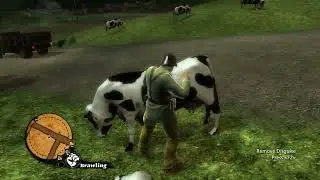 The Saboteur&trade; Realistic Cow