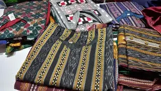 Sambalpuri Cotton Kurti Designs | Perfect for Office & Festive Wear