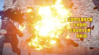 i was raided but i comeback with COUNTER RAIDING - RUST