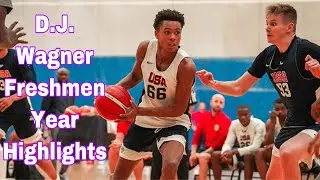 Freshman Phenom D.J. Wagner Highlights! Son of Camden legend and former NBA player Dajuan Wagner!