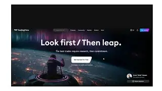How to Sign up for TradingView and Tools settings