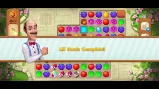 Gardenscapes All Goals Complete and Well Done Music