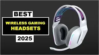 Top 5 BEST Wireless Gaming Headsets 2025