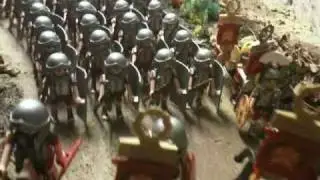 playmobil romain ( IVe l&eacute;gion macedonia en marche party 1 )