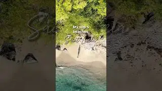 Top 5 beaches of Saint Lucia 🇱🇨#saintlucia #beach #caribbean