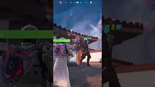 Crushing the competition with the Relik Helmet Coat Tails in Fortnite! 🚀🔥