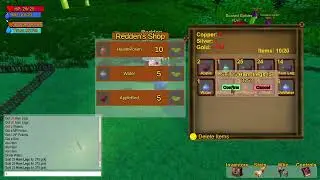 Shops are active in Cerulia V 0.00.000.555!