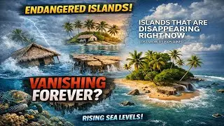 The World's Most Endangered Islands  Are They Vanishing Forever Rising Tides  The Disappearing Islan