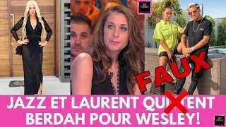 JAZZ & LAURENT REJOIGNENT WESLEY EVENT MAIS NE QUITTENT PAS SHAUNA EVENTS #JLC #JLCFAMILY