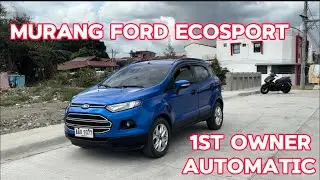 MURANG MINI SUV // MURANG FORD ECOSPORT AUTOMATIC!!