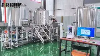 Craft Beer Equipment｜Automatic control can be achieved to easily achieve efficient production