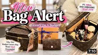 Why This Budget Luxury Bag Went Viral Overnight ft. bagsaaa