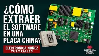 👉 Узнайте, как копировать ПО с китайских материнских плат! Извлеките ПО eMMC с помощью RT809H и с...