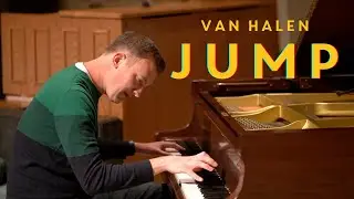 Jump (piano cover) - Van Halen/Nate Hance