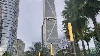 Salesforce Park in Downtown San Francisco