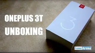 OnePlus 3T Unboxing - 128GB Gunmetal