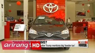 Toyota reveals plan to invest $10 bil. in the U.S. over next five yrs after Trump mentions big...