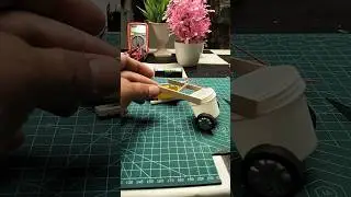 DIY Robot Girl with TT gear motor