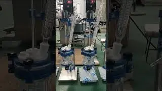 Lab Essential: Glass Reactor!