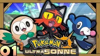 Es geht WIEDER los 😍! Let's Play POK&Eacute;MON ULTRASONNE #1