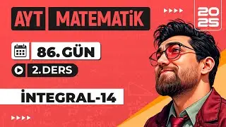 90 Günde AYT Matematik Kampı | 86.Gün 2.Video | İntegral-14 | 2025 | #merthoca