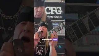 SonikSphere 5.8GHz Wireless System Demo ft. David Shankle | CFG Cable-Free Guitar