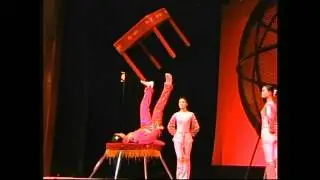 Chinese variety art at Shanghai Grand Theatre.