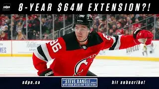 Is Jack Hughes Worth His 8-Year $64M Extension? | SDP