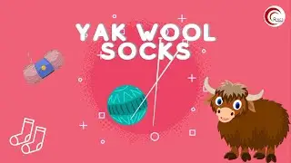 Yak Wool Socks &ndash; Warm Woolen Socks for Men & Women, Yak Wool Socks for Extreme Cold Weather