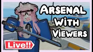 🔴 ROBLOX ARSENAL 1V1'S LIVE | Roblox 🔴