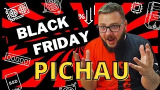 🚨 BLACK FRIDAY PICHAU🚨 OS MELHORES PRE&Ccedil;OS DA INTERNET 🔥 AO VIVO as 15H00
