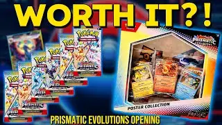 Opening 2 Prismatic Evolutions Poster Collections&hellip; Was It Worth It?!