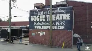 The Vogue Theatre in Indianapolis